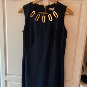 Michael Kors navy blue dress size 6